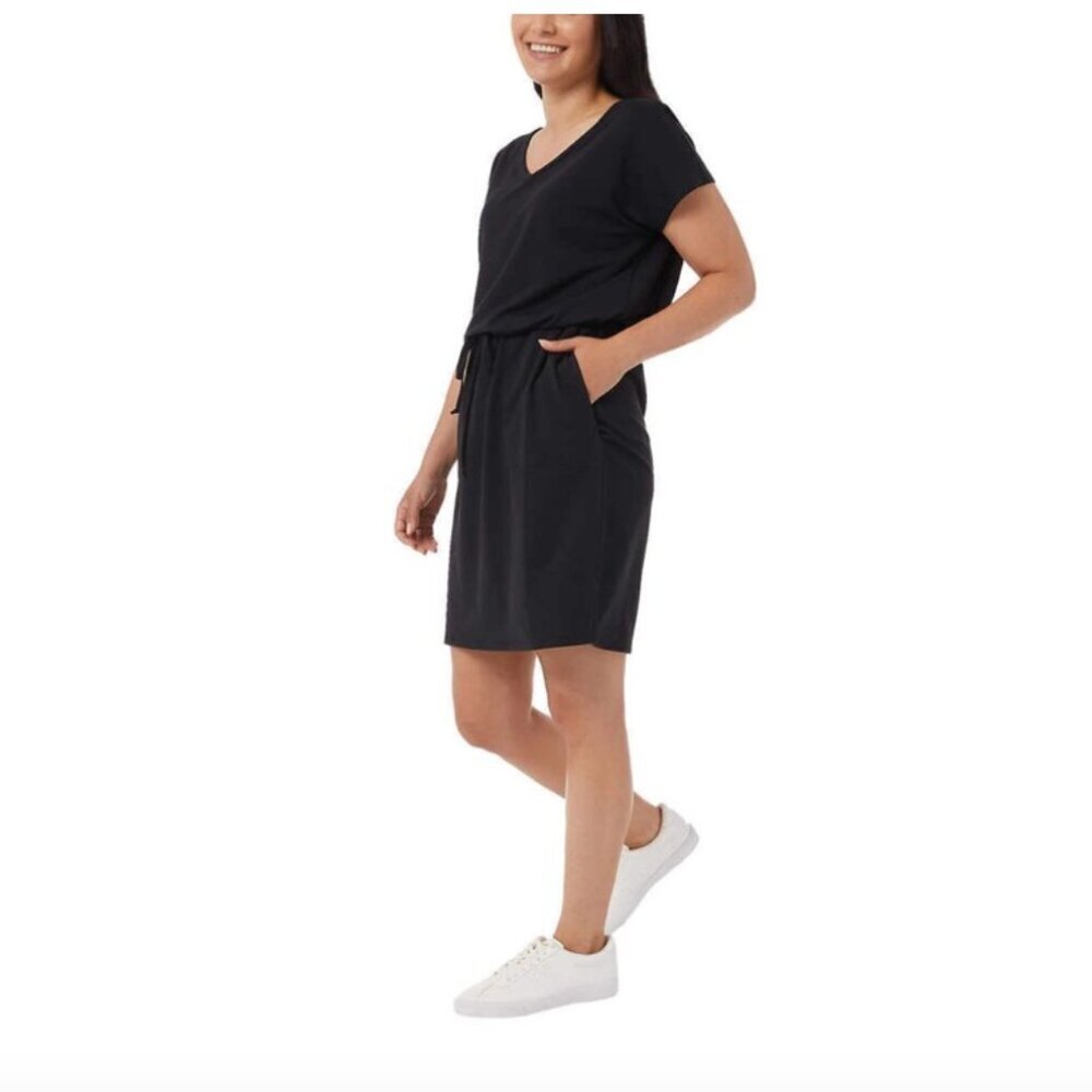 NWT 32 Degrees Black Dress Size Large